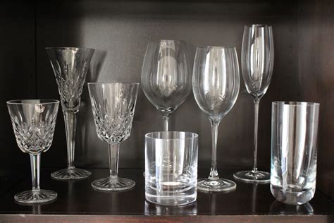 Glassware Collection 